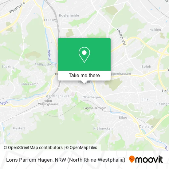 Карта Loris Parfum Hagen