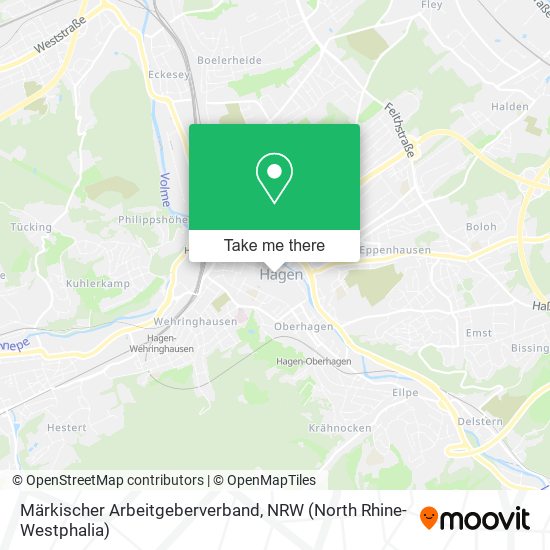 Märkischer Arbeitgeberverband map