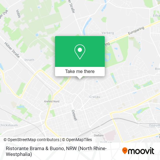 Ristorante Brama & Buono map