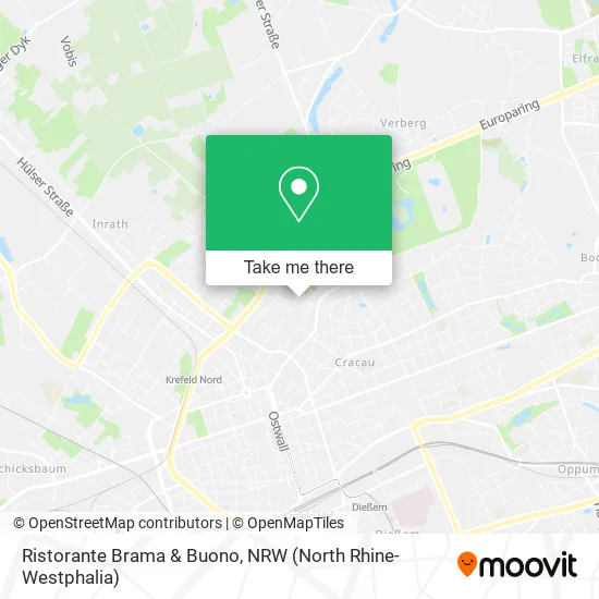 Ristorante Brama & Buono map