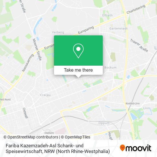 Fariba Kazemzadeh-Asl Schank- und Speisewirtschaft map
