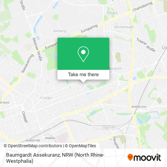 Карта Baumgardt Assekuranz