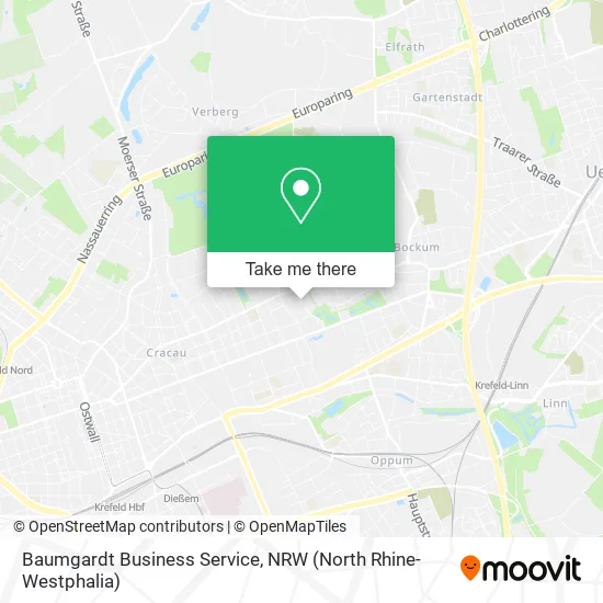Карта Baumgardt Business Service