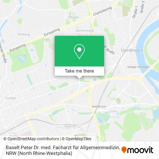 Baselt Peter Dr. med. Facharzt für Allgemeinmedizin map