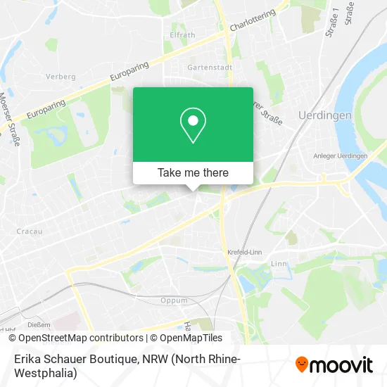 Erika Schauer Boutique map