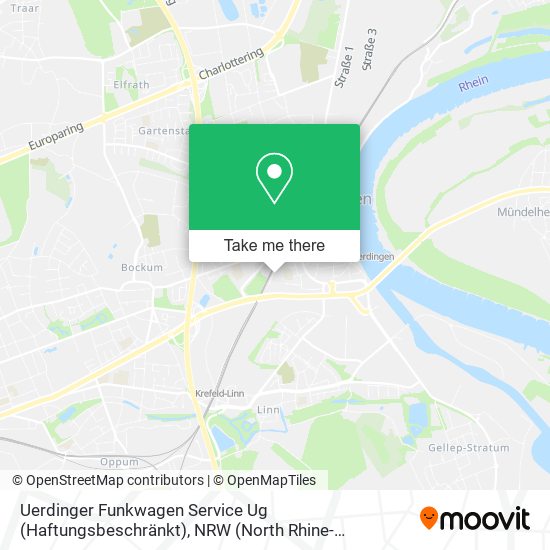 Uerdinger Funkwagen Service Ug (Haftungsbeschränkt) map
