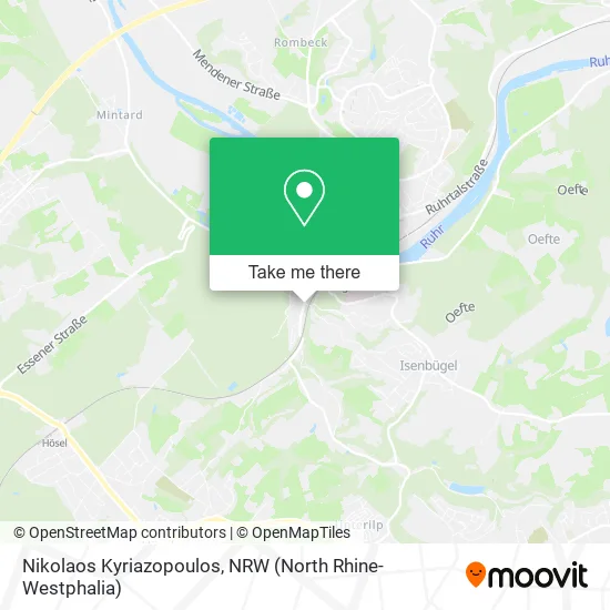 Карта Nikolaos Kyriazopoulos