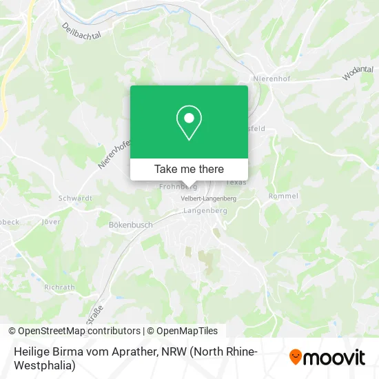 Heilige Birma vom Aprather map