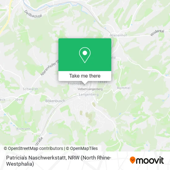 Карта Patricia's Naschwerkstatt