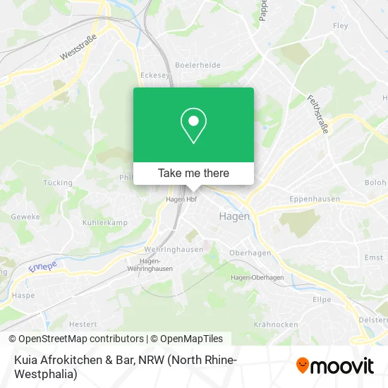 Kuia Afrokitchen & Bar map