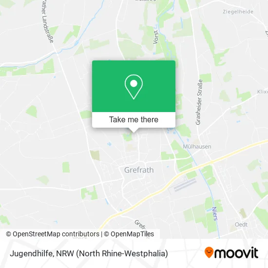 Карта Jugendhilfe