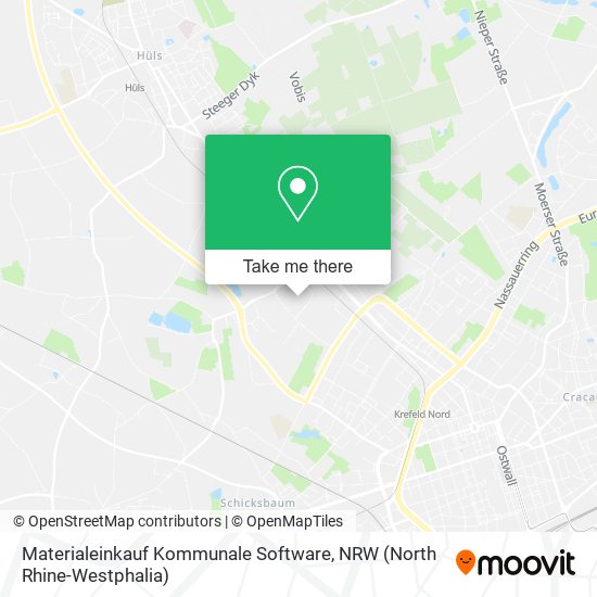 Materialeinkauf Kommunale Software map