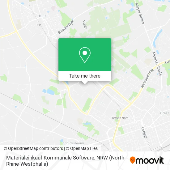 Карта Materialeinkauf Kommunale Software