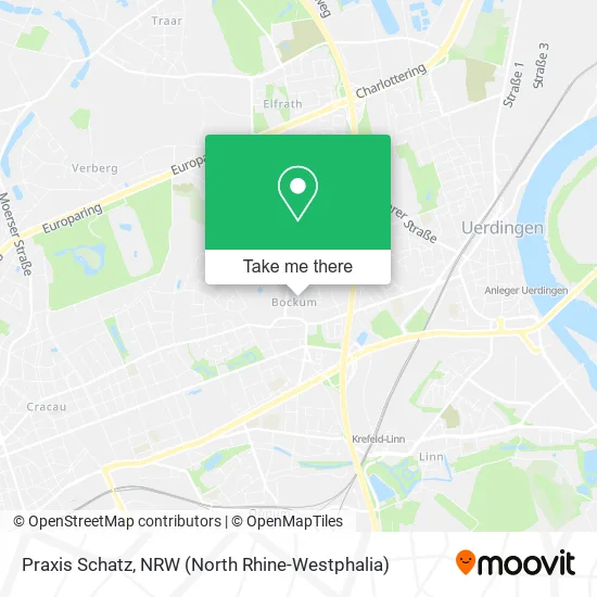 Карта Praxis Schatz