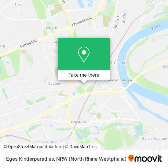 Eges Kinderparadies map