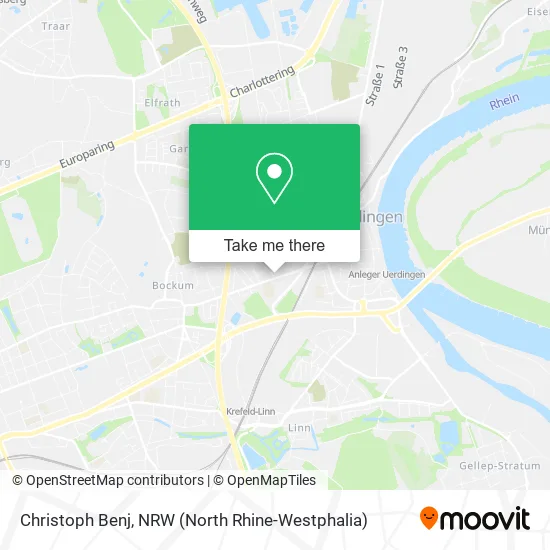 Карта Christoph Benj