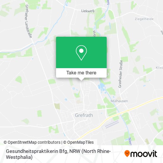 Gesundheitspraktikerin Bfg map