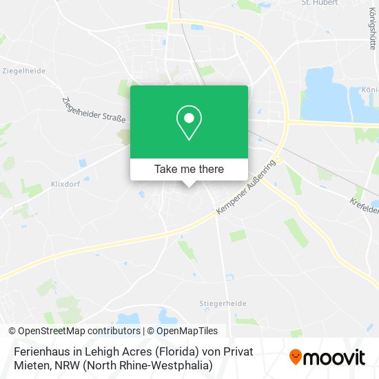 Ferienhaus in Lehigh Acres (Florida) von Privat Mieten map
