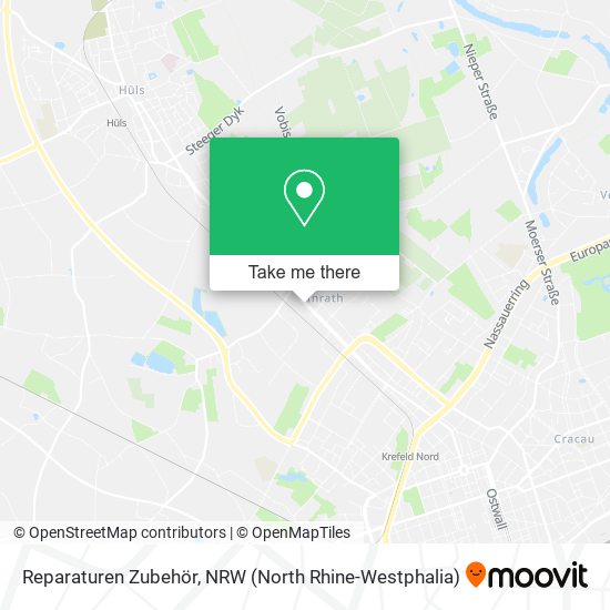 Reparaturen Zubehör map