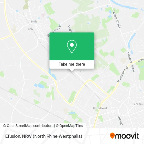 Карта Efusion