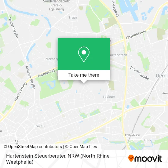 Hartenstein Steuerberater map