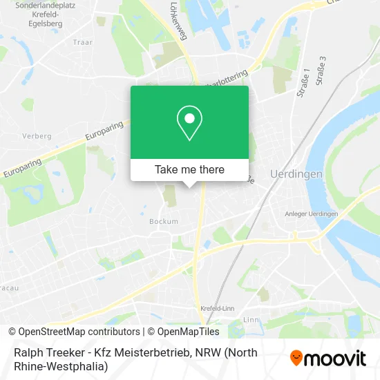 Ralph Treeker - Kfz Meisterbetrieb map