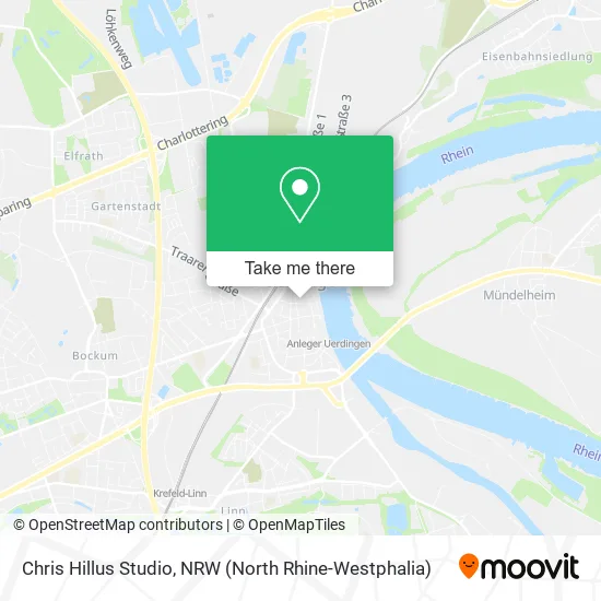 Карта Chris Hillus Studio