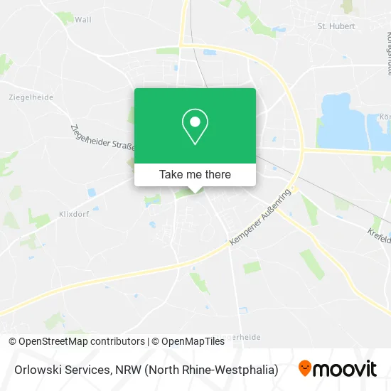 Карта Orlowski Services