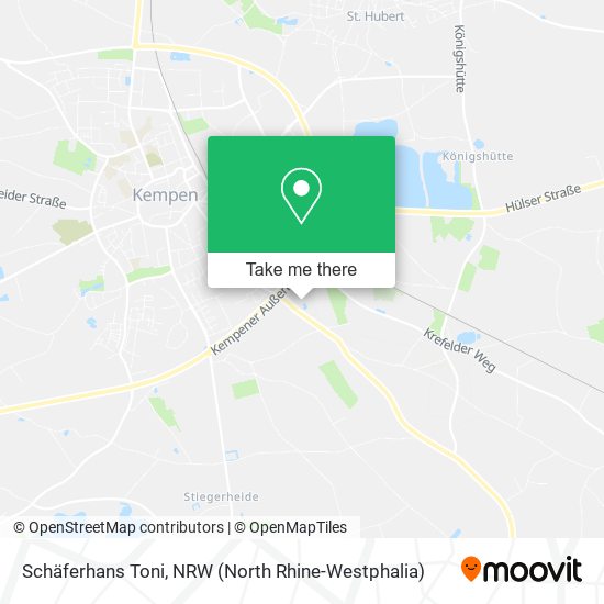 Schäferhans Toni map