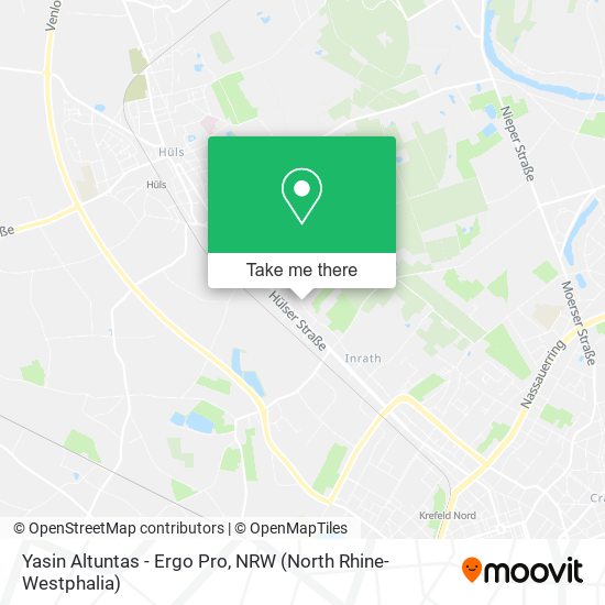 Yasin Altuntas - Ergo Pro map