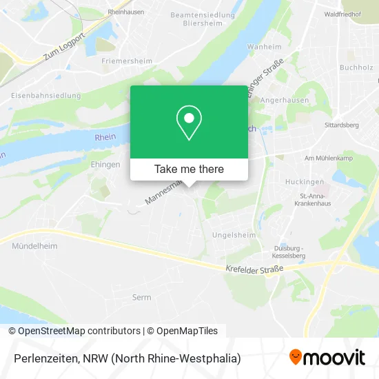 Карта Perlenzeiten