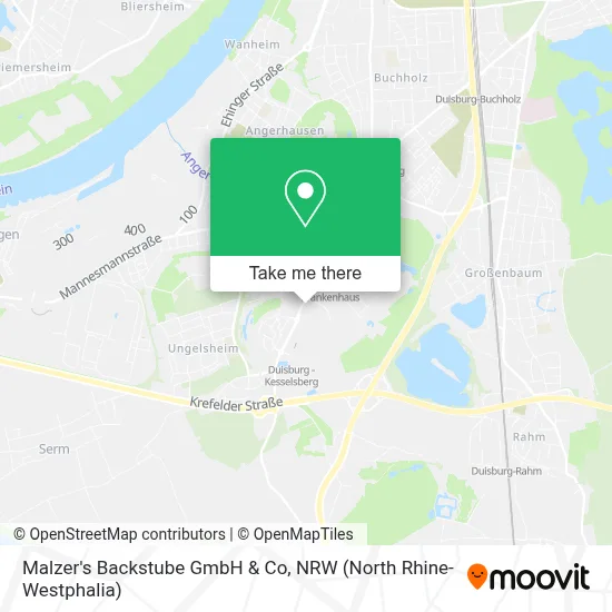 Malzer's Backstube GmbH & Co map