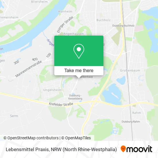 Карта Lebensmittel Praxis