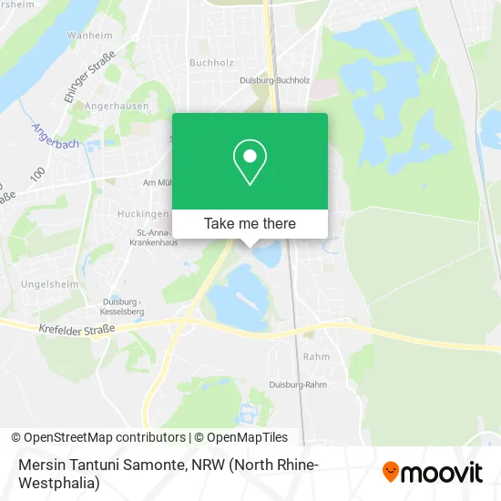 Карта Mersin Tantuni Samonte