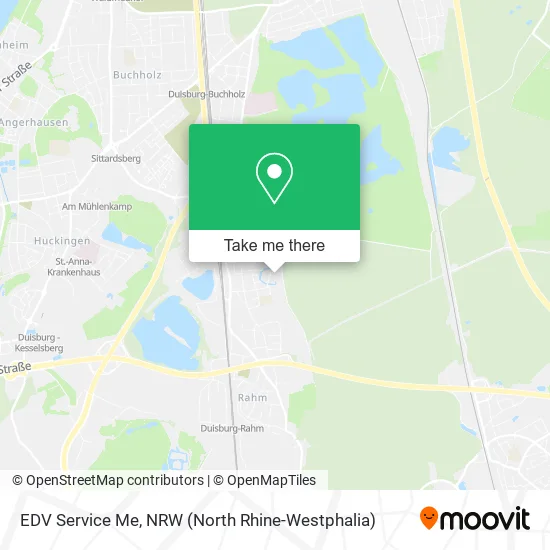 Карта EDV Service Me