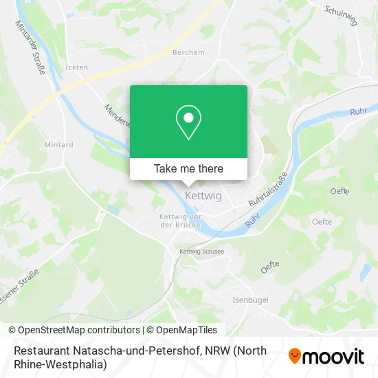 Restaurant Natascha-und-Petershof map