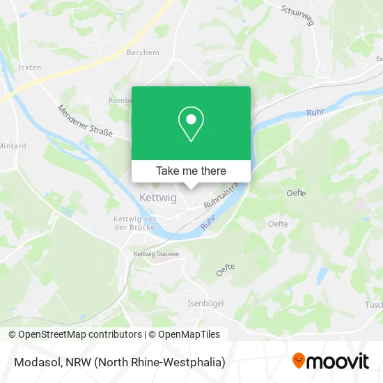 Карта Modasol