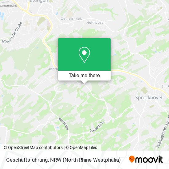 Geschäftsführung map