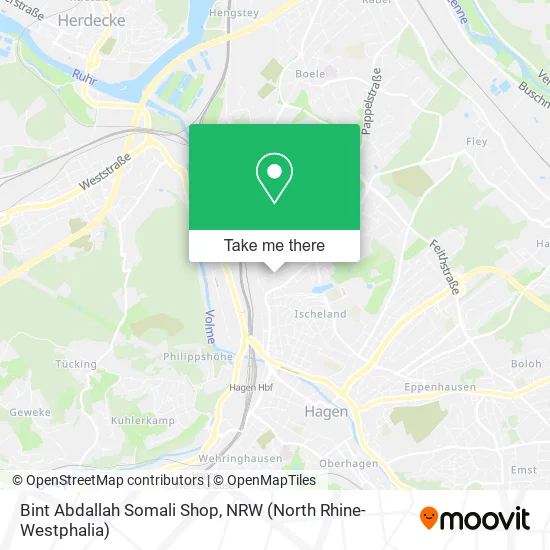 Карта Bint Abdallah Somali Shop