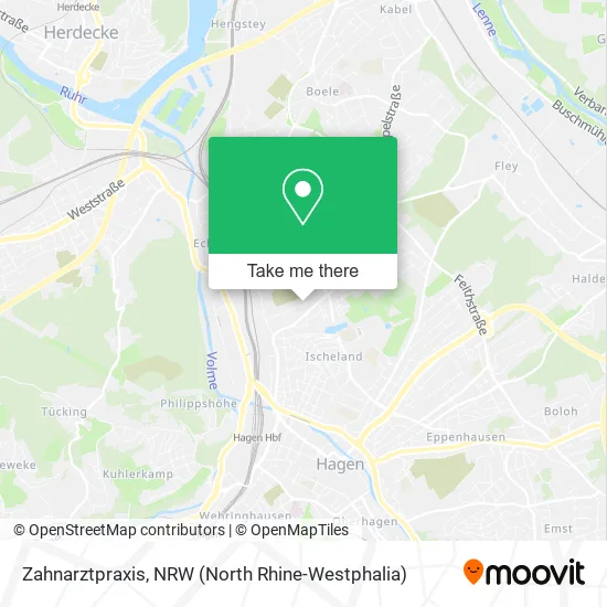 Карта Zahnarztpraxis