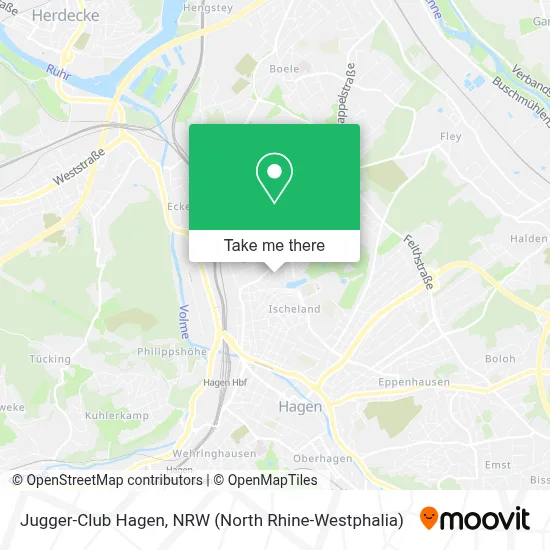 Jugger-Club Hagen map