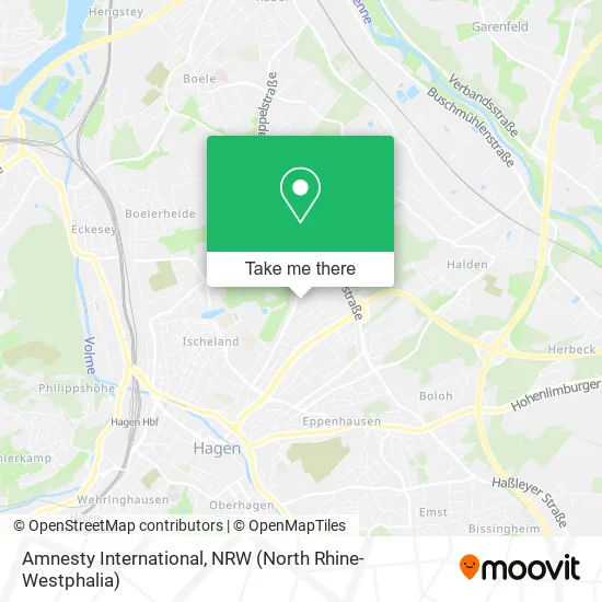 Amnesty International map