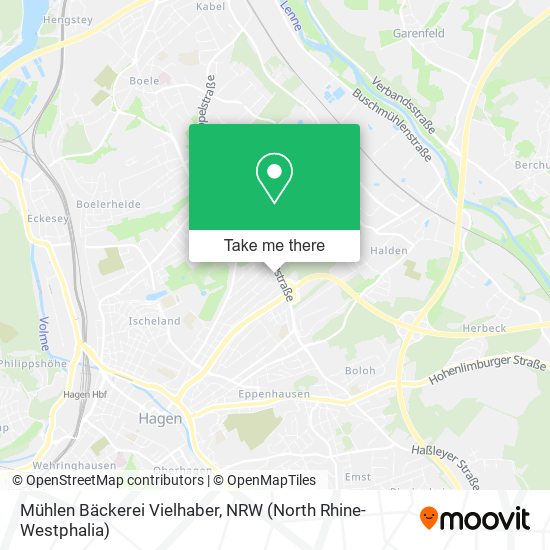 Mühlen Bäckerei Vielhaber map