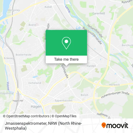 Карта Jmassenspektrometer