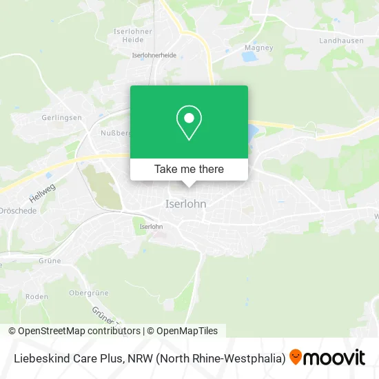 Карта Liebeskind Care Plus