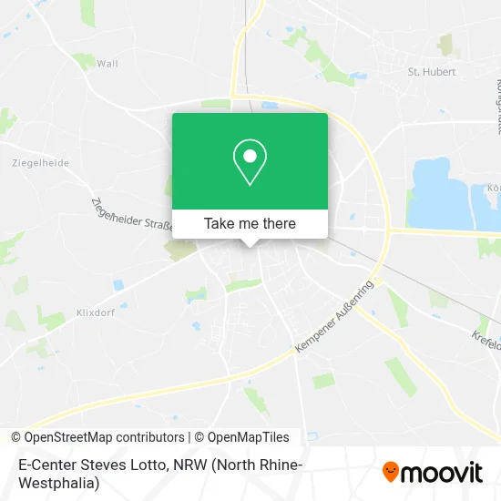 E-Center Steves Lotto map