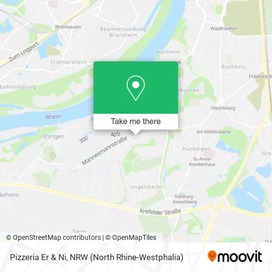 Pizzeria Er & Ni map