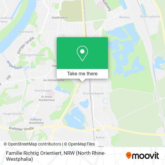 Familie Richtig Orientiert map