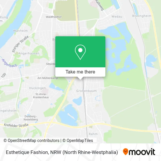 Esthetique Fashion map