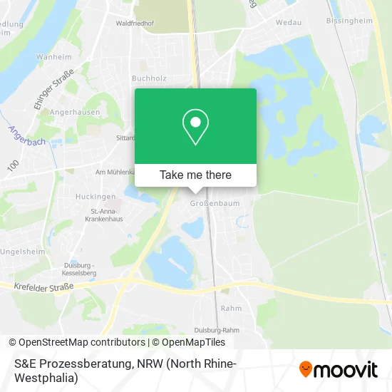 Карта S&E Prozessberatung